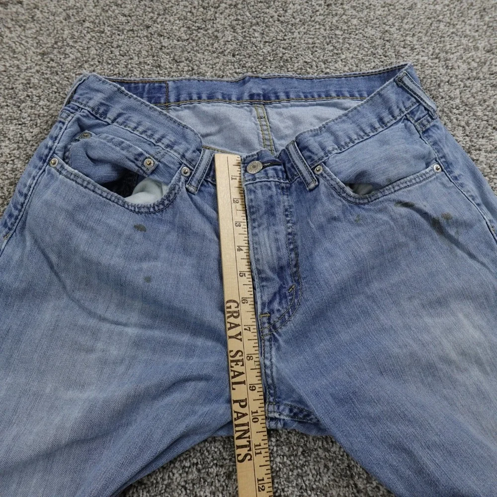 Levis Jeans Mens 32X34 Light Blue Denim Pants 559 Relaxed Straight Baggy Grunge‎